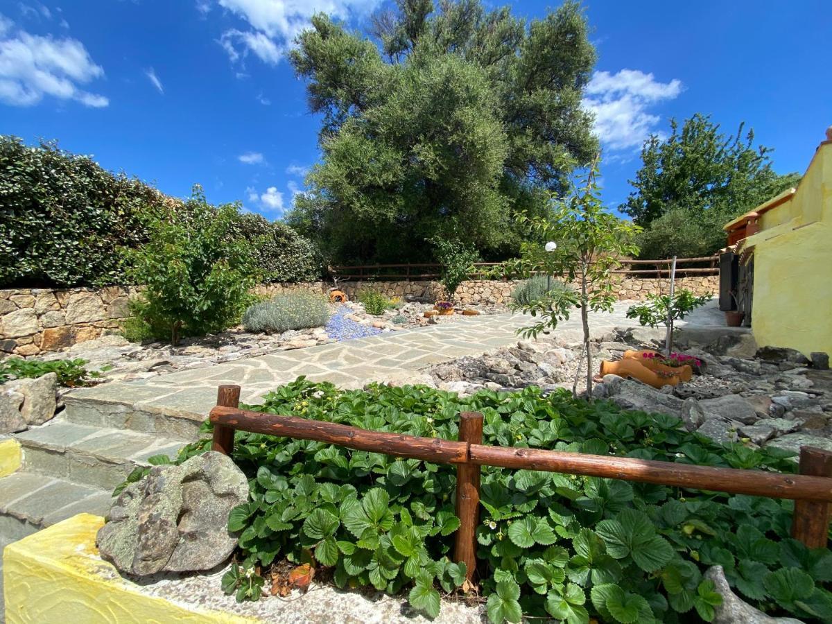Villa Peonia Budoni Eksteriør billede